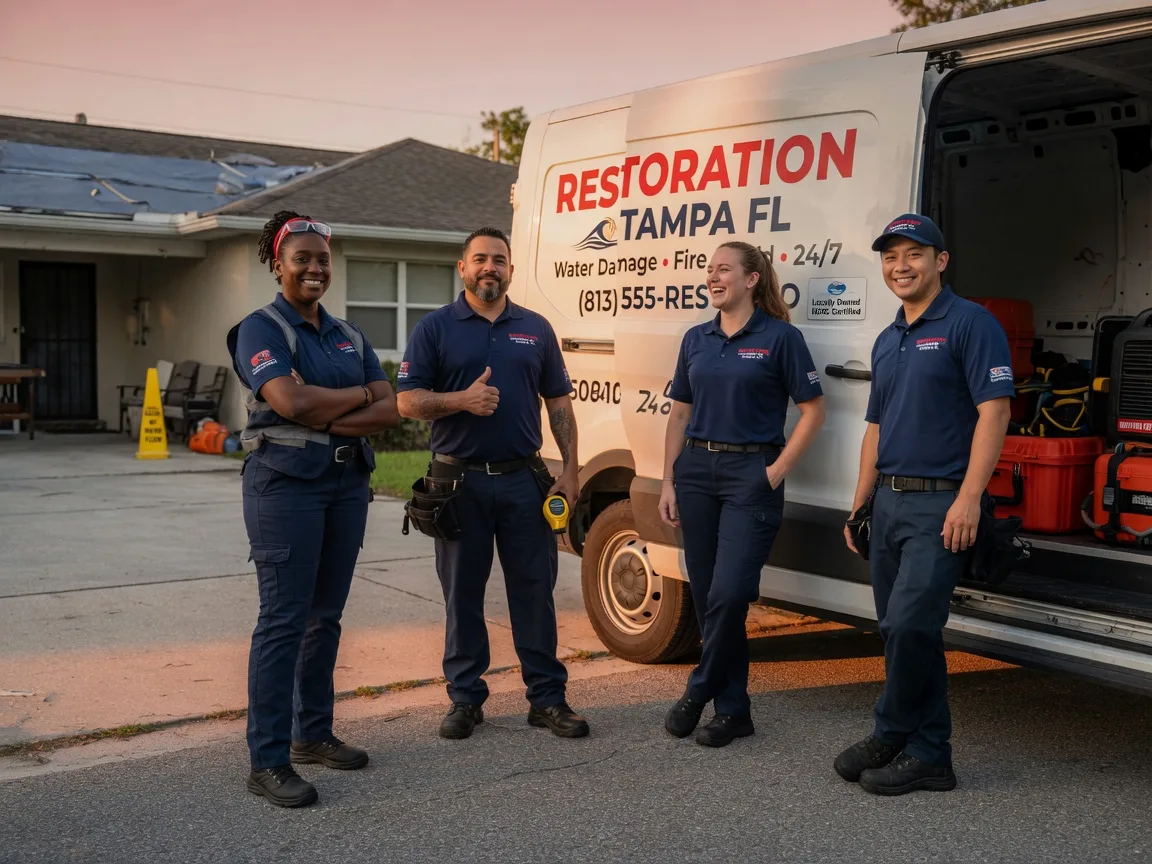 Water Damage Restoration company in Graham, TX