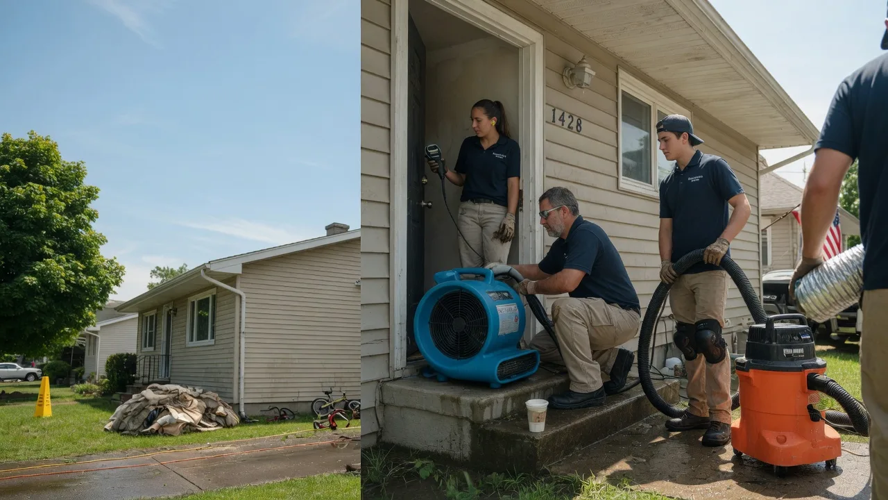 Water Damage Restoration in Graham, TX near me